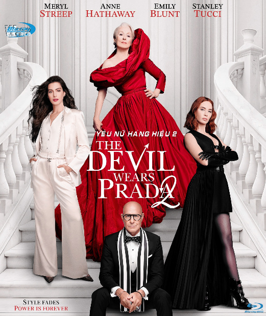 B6908.The Devil Wears Prada II  2026  YÊU NỮ HÀNG HIỆU 2  2D25G  (DTS-HD MA 7.1)